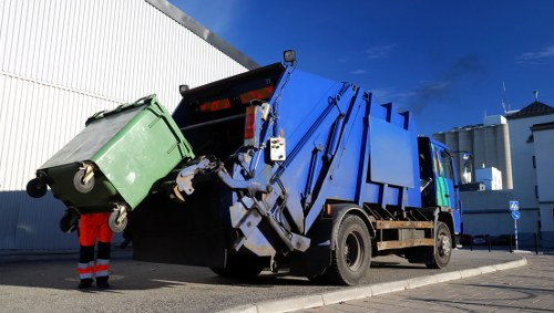 Professional waste removal service in Barkingside office