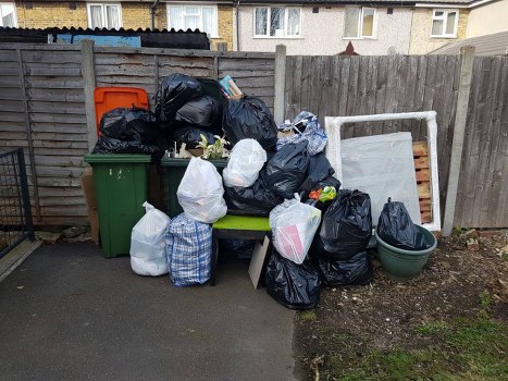 Waste collection services in Barkingside