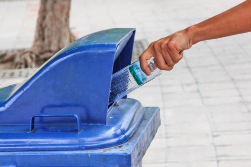 Eco-friendly disposal practices for cleared furniture in Barkingside community