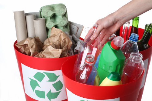 Eco-friendly disposal methods for garage clearance