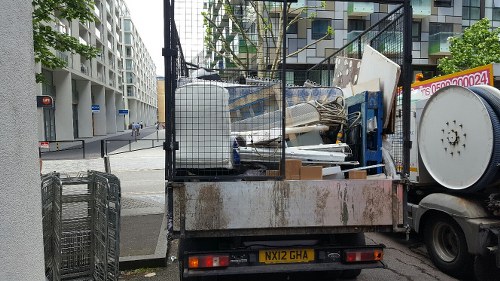 Satisfied customers after home clearance