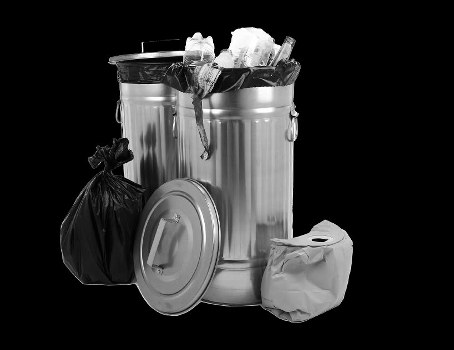Various types of business waste handled by experts