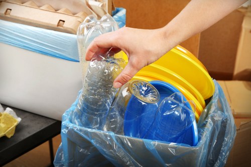 Eco-friendly disposal during house clearance in Barkingside