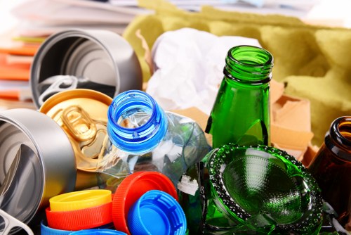 Satisfied homeowner after house clearance in Barkingside